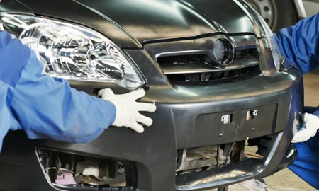 Кузовной ремонт VW PASSAT в Ессентуках